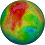 Arctic Ozone 2012-02-19